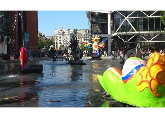 Bridgestreet Le Marais - Les Halles - Republique 파리