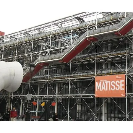 Bridgestreet Le Marais - Les Halles - Republique Апартаменты Париж