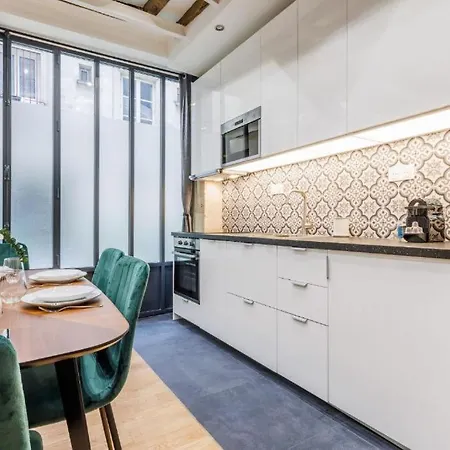 公寓 Bridgestreet Le Marais - Les Halles - Republique
