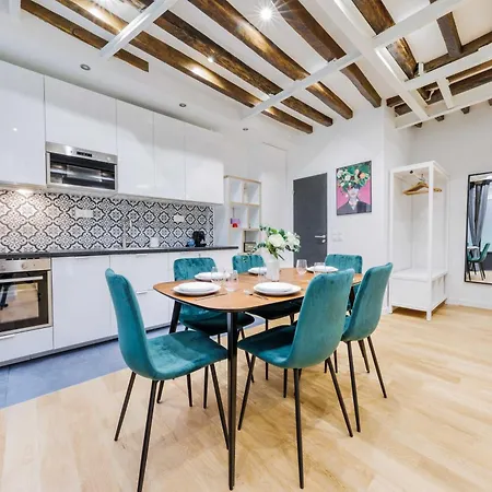 Bridgestreet Le Marais Appartement Paris