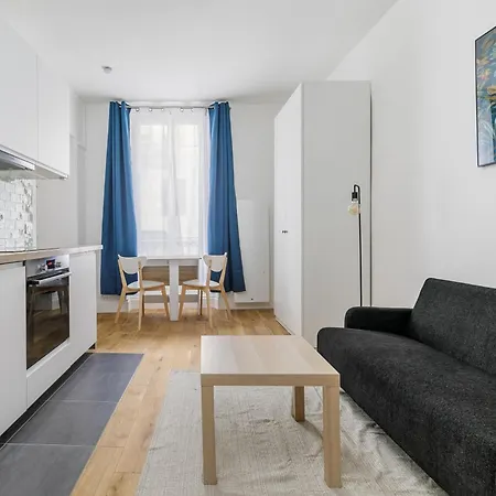 Bridgestreet Le Marais - Les Halles - Republique *