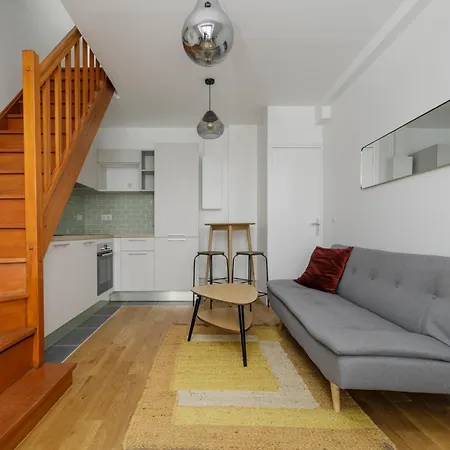 Daire Bridgestreet Le Marais - Les Halles - Republique *