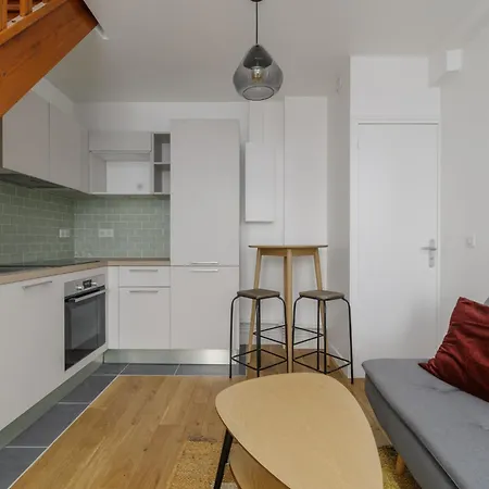 Daire Bridgestreet Le Marais - Les Halles - Republique