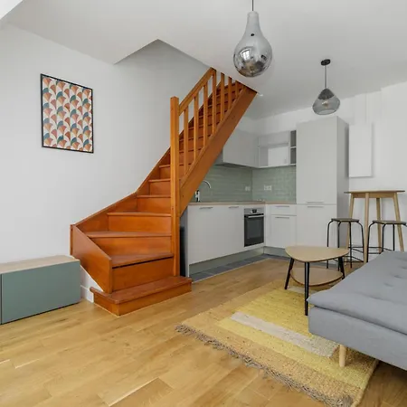 Bridgestreet Le Marais - Les Halles - Republique Apartment *