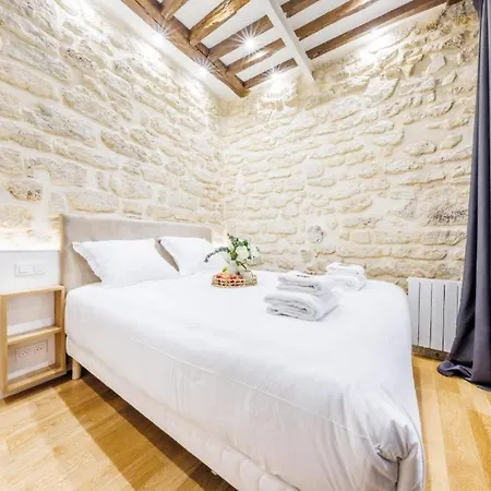 Bridgestreet Le Marais - Les Halles - Republique Daire *