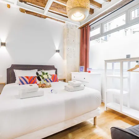 Bridgestreet Le Marais - Les Halles - Republique Daire Paris