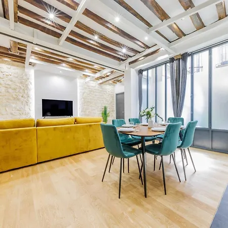 Daire Bridgestreet Le Marais - Les Halles - Republique *