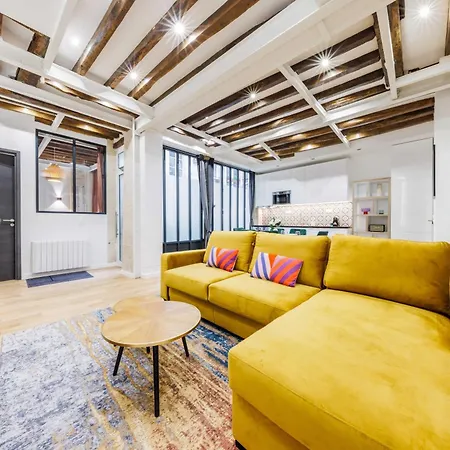 Daire Bridgestreet Le Marais - Les Halles - Republique