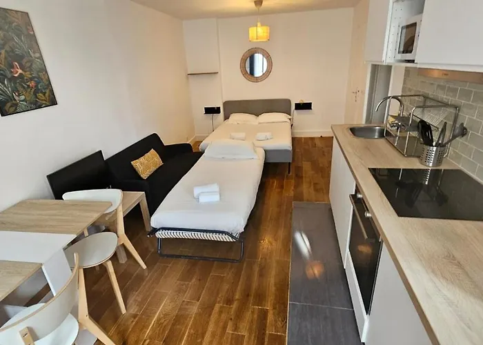 Apartment Bridgestreet Le Marais - Les Halles - Republique