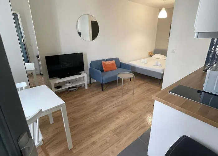 Bridgestreet Le Marais - Les Halles - Republique Apartment Paris