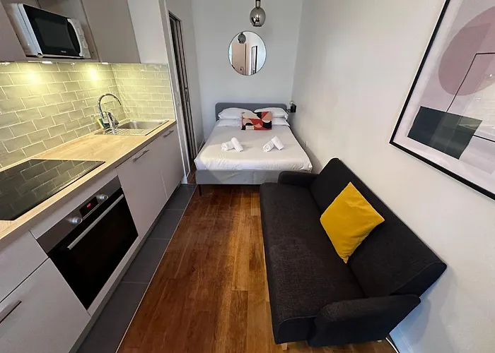 Bridgestreet Le Marais - Les Halles - Republique Apartment Paris