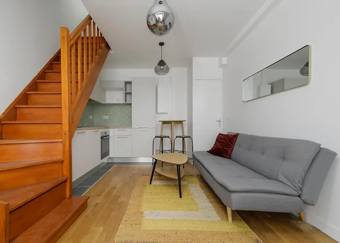 Apartment Bridgestreet Le Marais - Les Halles - Republique *