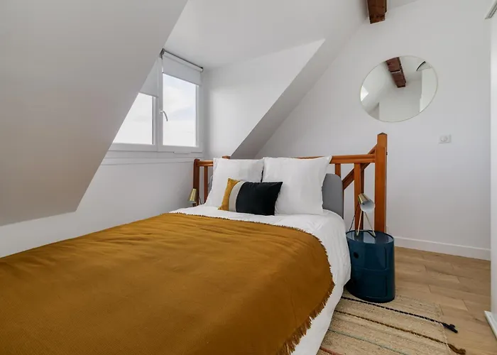 Apartment Bridgestreet Le Marais - Les Halles - Republique Paris