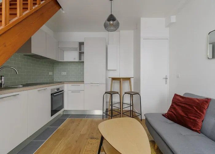 Apartment Bridgestreet Le Marais - Les Halles - Republique