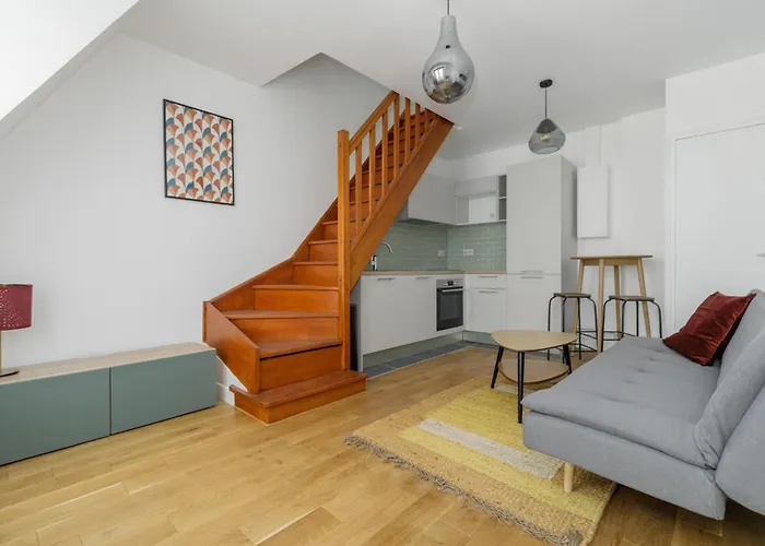 Bridgestreet Le Marais - Les Halles - Republique Apartment *