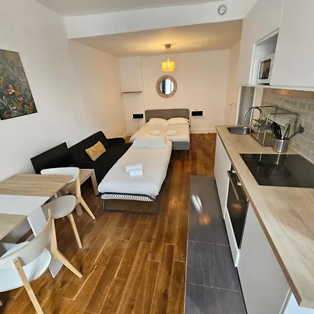 Διαμέρισμα Bridgestreet Le Marais - Les Halles - Republique